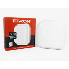 Світильник світлодіодний ETRON Communal 1-ECP-513-S 30W 5000К IP65 square