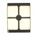 Светодиодный светильник VARGO ЖКХ 24W 6500K 2400lm IP54 AC165-265V прямоугольный