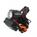 Світлодіодний ліхтарик Vargo налобний 3 режими (100%, 50%, стробоскоп) Zoom, акумулятор 2штх18650