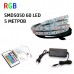 Набор 3в1 RGB LED 5 метров SMD5050-60 IP20 IR