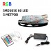 Набор 3в1 RGB LED 5 метров SMD5050-60 IP65 IR