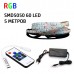 Набір 3 в 1 RGB LED 5 метрів SMD5050-60 IP65 Стандарт