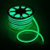 LED Neon 2835-120 220V IP68 8x16 Премиум Зелёный
