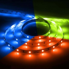 LED лента SMD5050-30 12V IP20 Стандарт RGB 1м