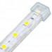 Заглушка для LED стрічки 220В SMD5730 120 LED, 5050 60 LED