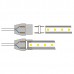 LED стрічка PROlum SMD5730-72 220V IP68 Стандарт БІЛА 1м
