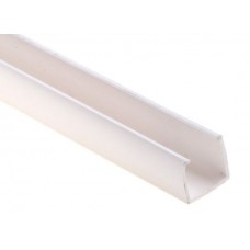 Профіль пластиковий накладний білий для Neon-а 8х16 1м