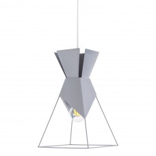 Потолочный подвесной светильник Atma Light серии Audrey P200 Gray