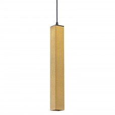 Потолочный подвесной светильник Atma Light серии Chime Q P50-400 MoireGold