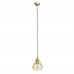 Потолочный подвесной светильник Atma Light серии Bevel P165 Gold