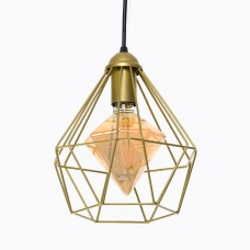 Підвісний світильник стельовий Atma Light серії Crystal P235 Gold