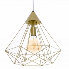 Потолочный подвесной светильник Atma Light серии Pyramid P350 Gold