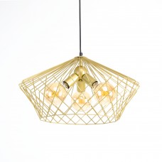 Потолочный подвесной светильник Atma Light серии Brill P510 Gold