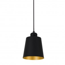 Потолочный подвесной светильник Atma Light серии Cassel P130 BlackGold