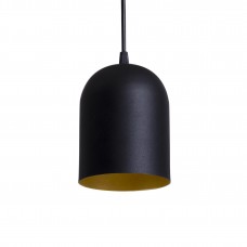 Потолочный подвесной светильник Atma Light серии Lille P120 BlackMGold