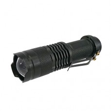 Світлодіодний ліхтарик Vargo VL1297, 1LED + бічне світіння COB, вбудований акумулятор, 220V, 168х90