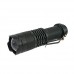 LED фонарик VR221, алюминиевый V-114979, 3 режима свечения (100%, 50%, стробоскоп) Zoom, 1шт аккумулятор 14500, АА * 1, Размер: 93x26mm, в комплекте с зарядным устройством