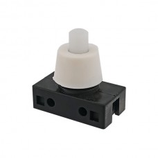 Кнопка АВаТар для торшера 1-я 2 контакта большая с фиксацией без подсветки 3А(при 220В)