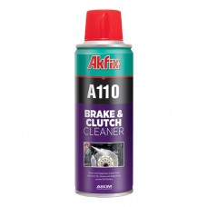 Akfix A110 спрей для очистки колодок и сцепления 500мл