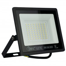 Прожектор Horoz SMD LED 50W 6400K 4000Lm 220-240V IP65 чорний