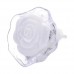 Нічник Horoz LED 0,4W 25Lm 220-240V 60x60мм. квітка білий