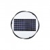 Світлодіодний світильник вуличний COMBAT-150 на сонячній панелі 150W 6400K ІР65