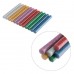 Комплект кольорових перламутрових клейових стрижнів 11.2 мм * 100 мм, 12 шт INTERTOOL RT-1029
