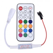 SMART RGB контроллер PROLUM RF 21 key 1024px 5-24V S2812B; WS2811; WS2813; 6803; USC1903