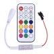 SMART RGB контролер PROLUM RF 21 key 1024px 5-24V S2812B; WS2811; WS2813; 6803; USC1903